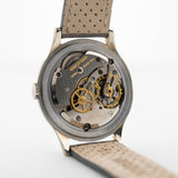 Jaeger LeCoultre Cream Sword Hands 1940s