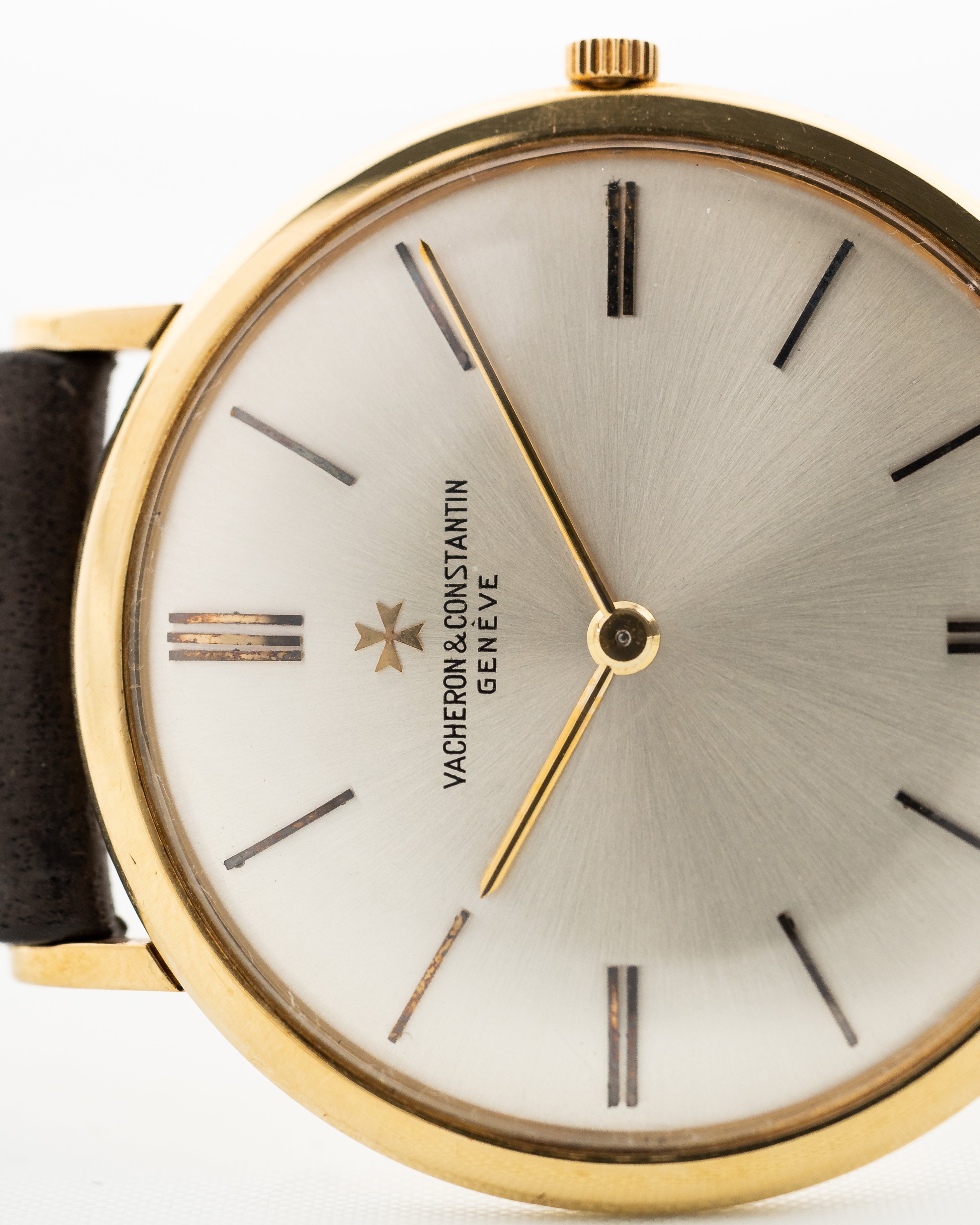 Vacheron Constantin Ultra Thin 18k 1960s – GOLDAMMER