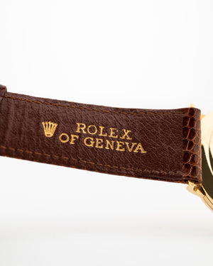 Rolex Precision 18k 1958