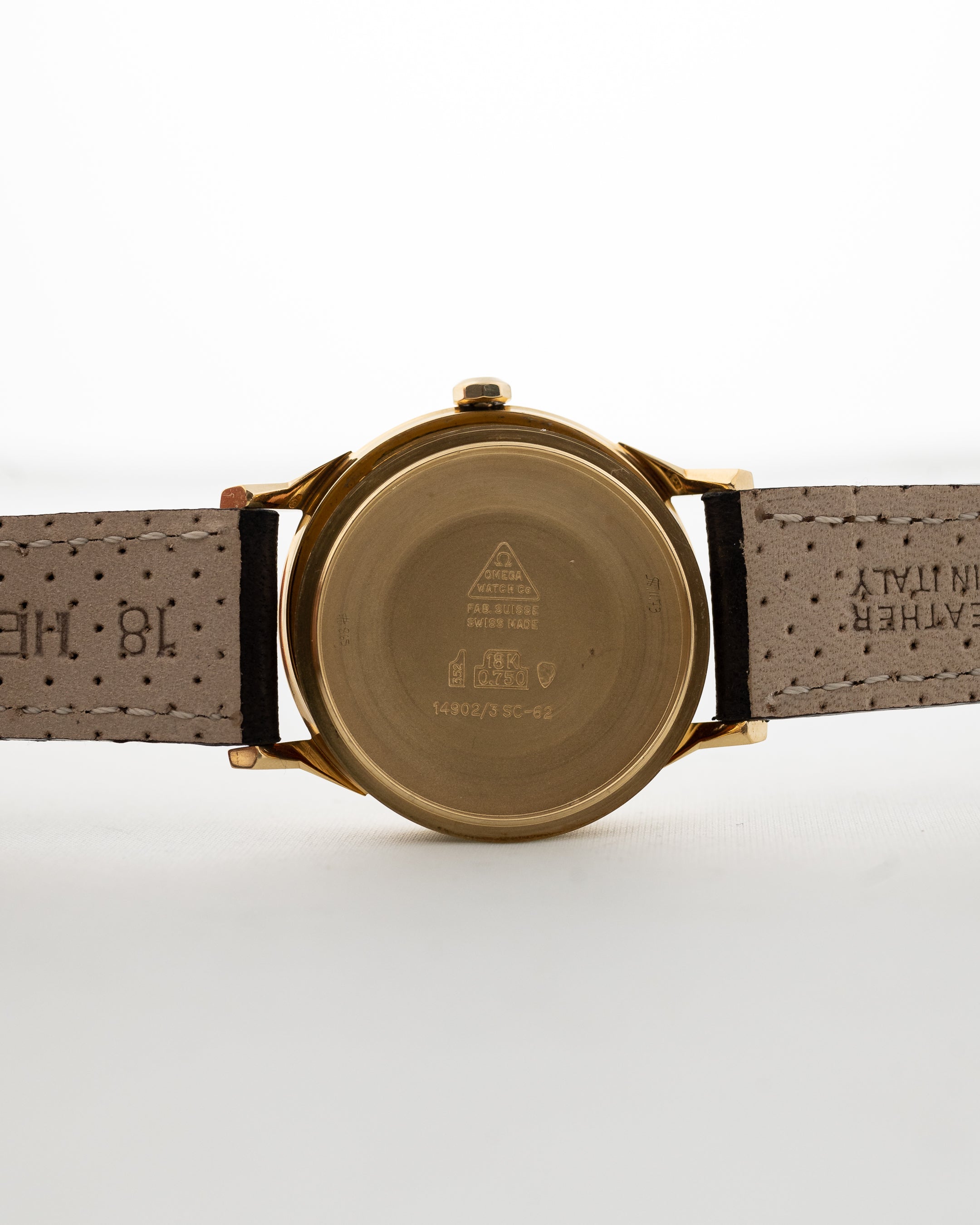 Omega Constellation 18k Pie Pan Nos 1962 – GOLDAMMER Omega Constellation 18k Pie Pan Nos 1962 – GOLDAMMER