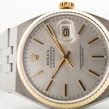 Rolex Datejust Oysterquartz Silver 1979
