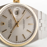 Rolex Datejust Oysterquartz Silver 1979