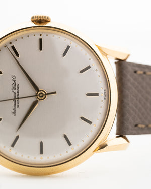 Iwc 18k Calatrava Bombé 1949