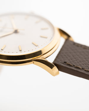 Iwc 18k Calatrava Bombé 1949