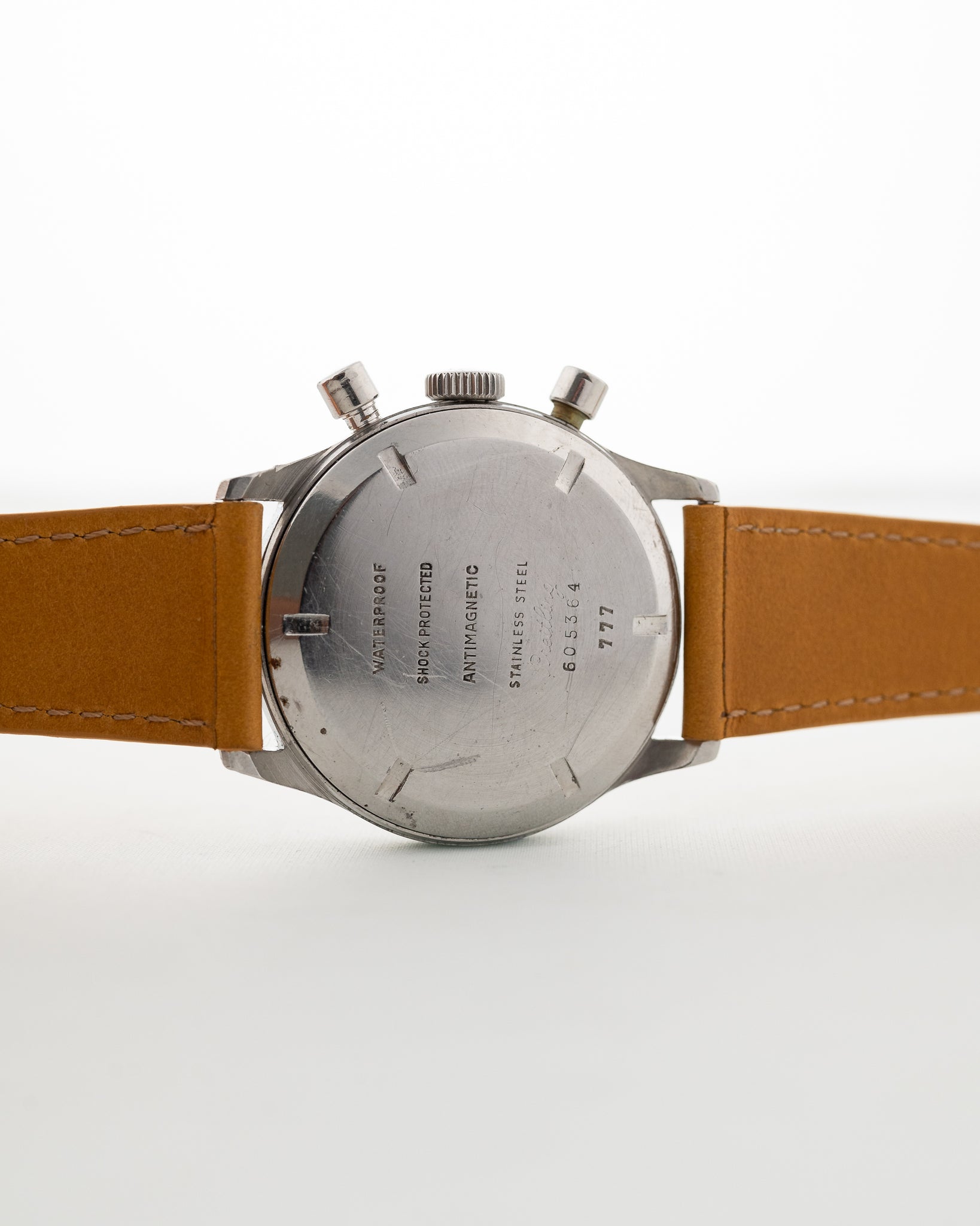 Breitling Chronograph Silver 1945
