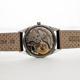 Universal Geneve Polerouter black 1960s