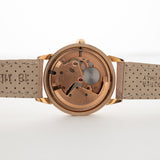 Omega Automatic 18k Rose 1954
