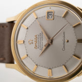 Omega Constellation 14k Pie Pan 1963