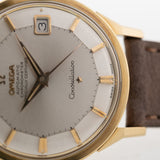 Omega Constellation 14k Pie Pan 1963