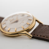 Omega Constellation 14k Pie Pan 1963