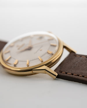 Omega Constellation 14k Pie Pan 1963