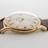Omega Constellation 14k Pie Pan 1963