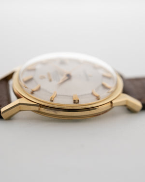 Omega Constellation 14k Pie Pan 1963