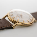 Omega Constellation 14k Pie Pan 1963
