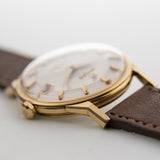 Omega Constellation 14k Pie Pan 1963