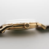 Omega Constellation 14k Pie Pan 1963