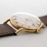 Omega Constellation 14k Pie Pan 1963