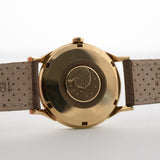 Omega Constellation 14k Pie Pan 1963