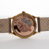 Omega Constellation 14k Pie Pan 1963