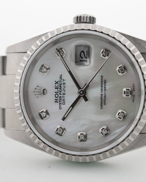 Rolex Datejust Mother-of-Pearl 1996