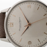 Iwc Dress White 1955