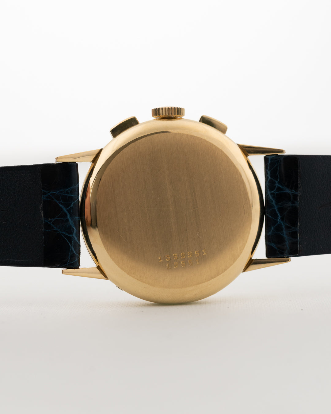 Universal Geneve Tri Compax 18k 1947