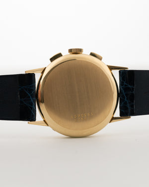 Universal Geneve Tri Compax 18k 1947