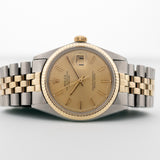 Rolex Datejust Bicolor Pie Pan 1971