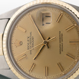 Rolex Datejust Bicolor Pie Pan 1971
