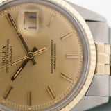 Rolex Datejust Bicolor Pie Pan 1971