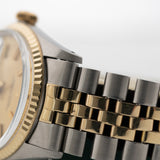 Rolex Datejust Bicolor Pie Pan 1971