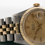 Rolex Datejust Bicolor Pie Pan 1971