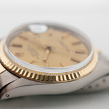 Rolex Datejust Bicolor Pie Pan 1971