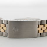 Rolex Datejust Bicolor Pie Pan 1971