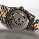 Rolex Datejust Bicolor Pie Pan 1971