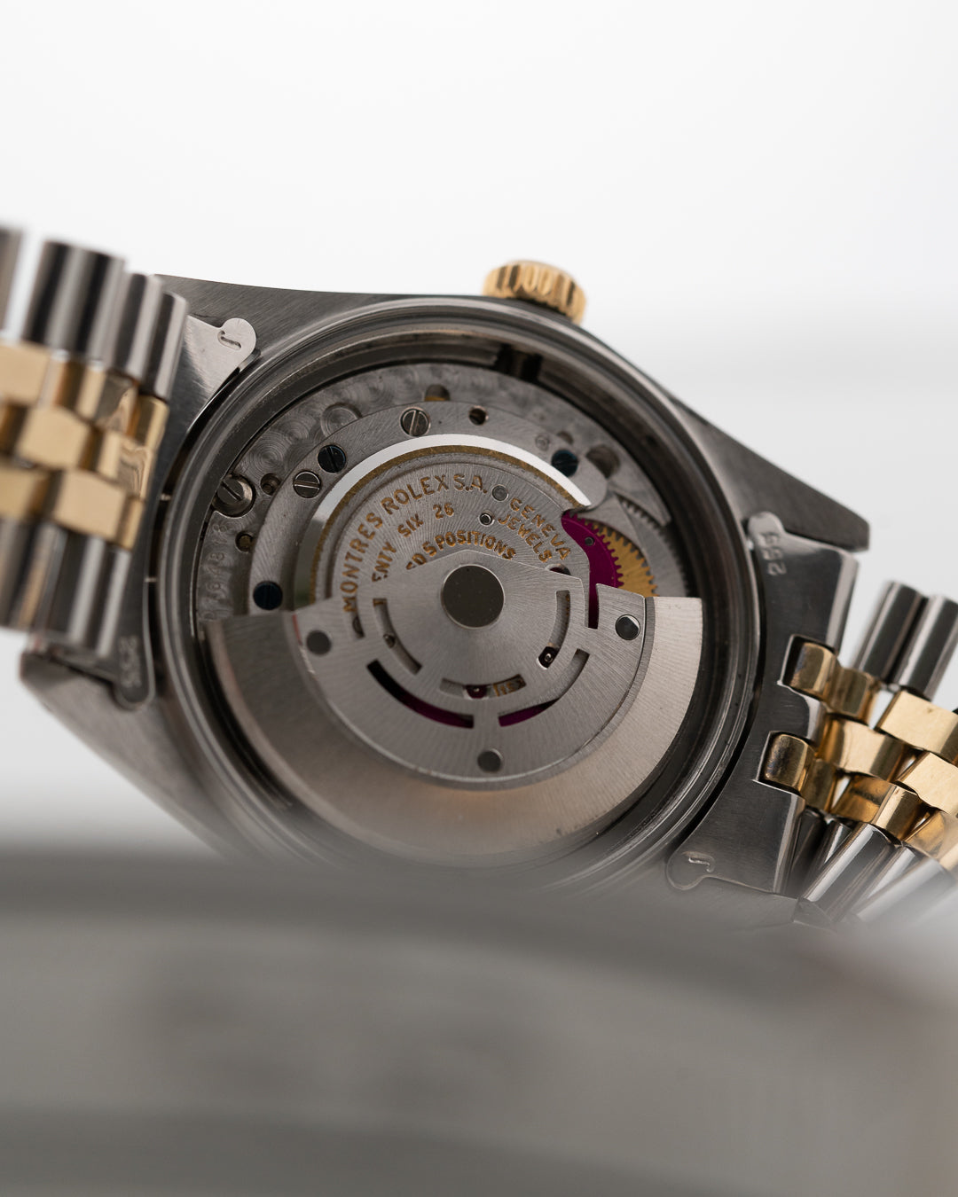 Rolex Datejust Bicolor Pie Pan 1971