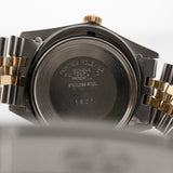 Rolex Datejust Bicolor Pie Pan 1971