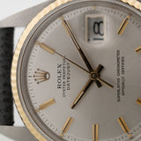 Rolex Datejust Bicolor Pie Pan 1977