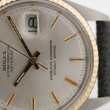 Rolex Datejust Bicolor Pie Pan 1977