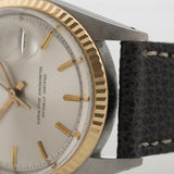 Rolex Datejust Bicolor Pie Pan 1977