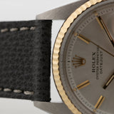 Rolex Datejust Bicolor Pie Pan 1977