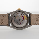 Rolex Datejust Bicolor Pie Pan 1977