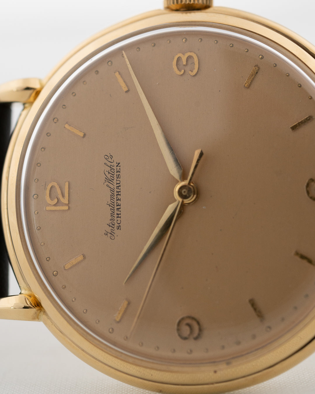 Iwc 18k Tear Drop 1948