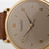 Iwc 18K Yellow Gold 1950