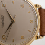 Iwc 18K Yellow Gold 1950