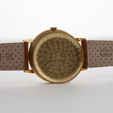Iwc 18K Yellow Gold 1950