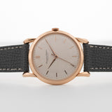 Iwc 18K Rose Gold Bombé 1956