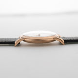 Iwc 18K Rose Gold Bombé 1956