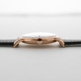 Iwc 18K Rose Gold Bombé 1956