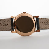 Iwc 18K Rose Gold Bombé 1956